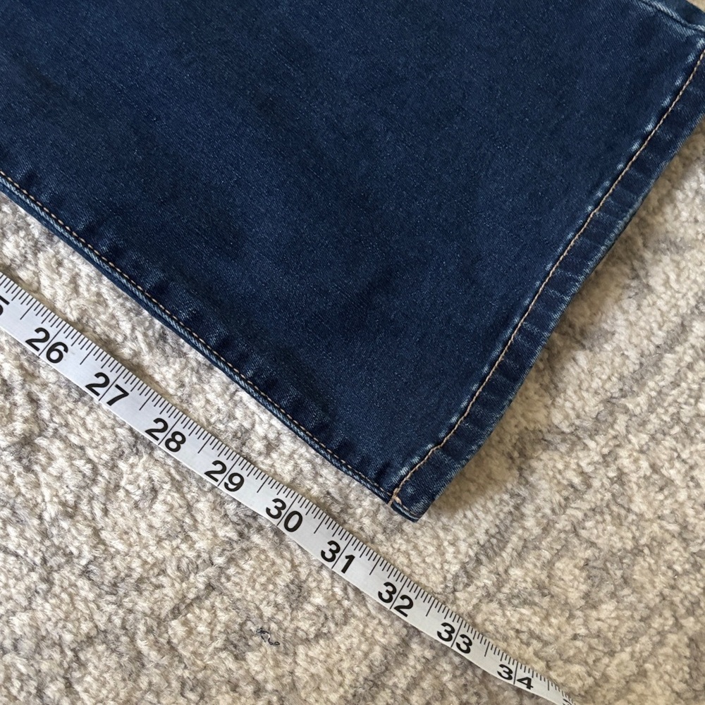 Sofia by Sofia Vergara Amaya Super High Rise Bootcut Dark Blue Jeans 12 - Picture 6 of 7